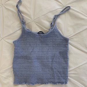 Brandy Melville smocked tank top